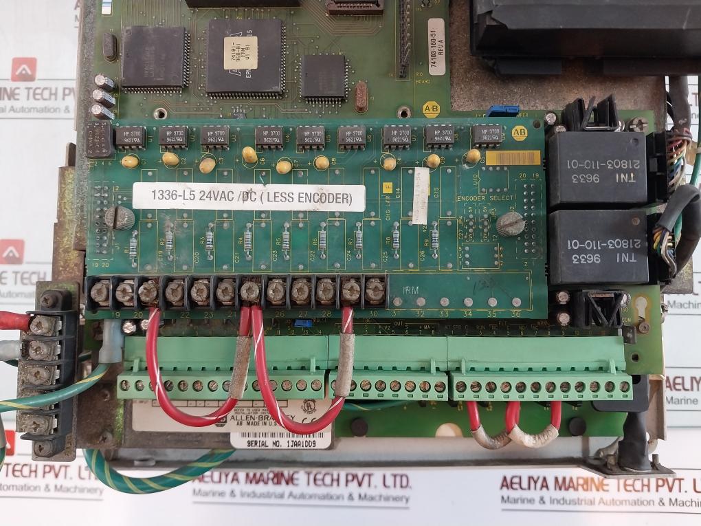 Allen-bradley 1336T-b003-an-gt2En-ha2 Rio Board 24Vac/Dc