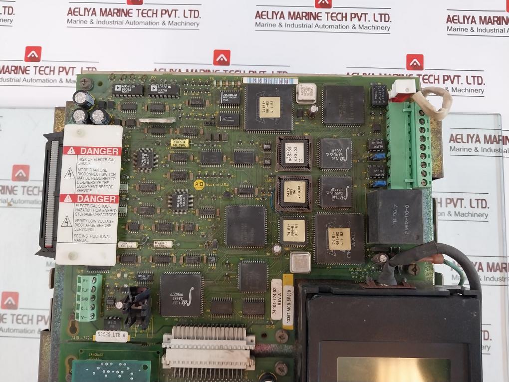 Allen-bradley 1336T-b003-an-gt2En-ha2 Rio Board 24Vac/Dc