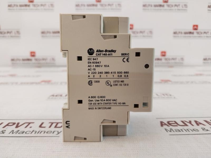 Allen-bradley 140-mn-0063 Motor Circuit Protector 10A 600 Vac