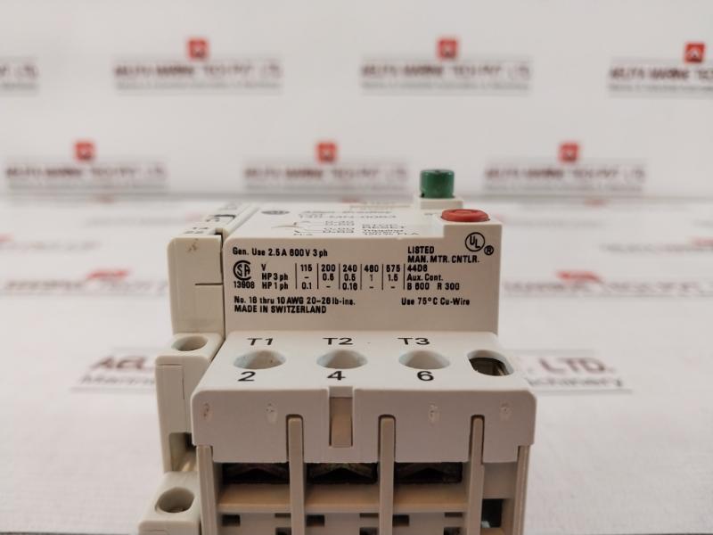 Allen-bradley 140-mn-0063 Motor Circuit Protector 10A 600 Vac