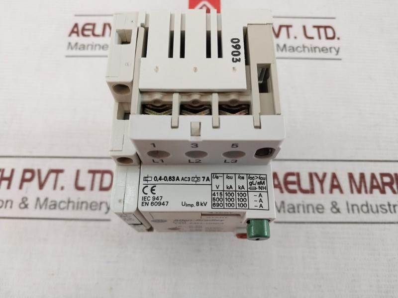 Allen-bradley 140-mn-0063 Motor Circuit Protector 10A 600 Vac
