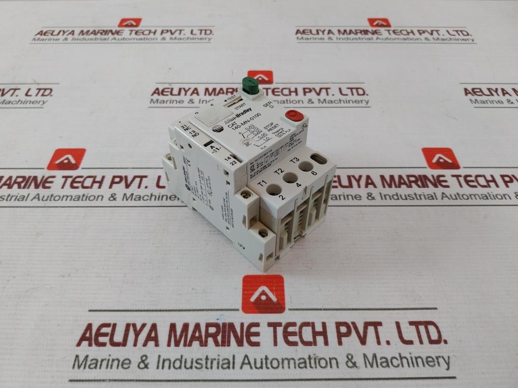 Allen-bradley 140-mn-0100 Manual Motor Starter Ac-1 660V 10A A 600 Q 600