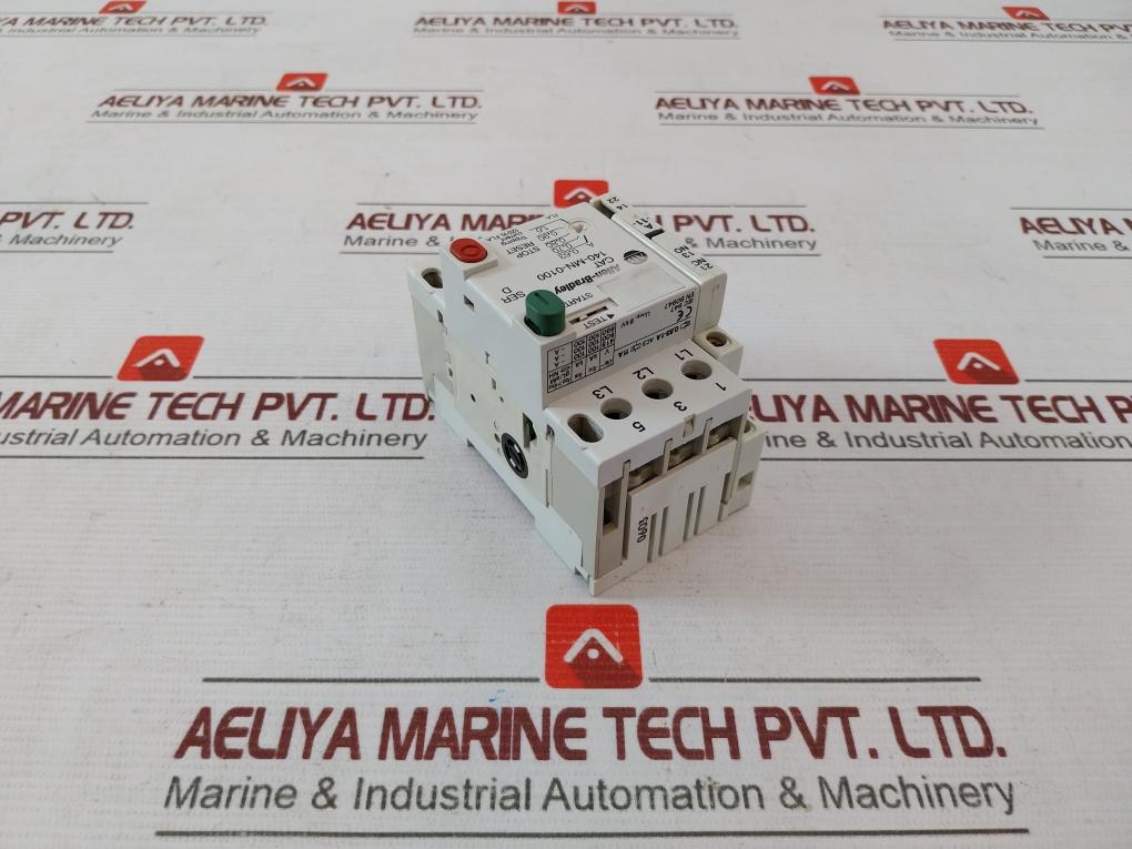 Allen-bradley 140-mn-0100 Manual Motor Starter Ac-1 660V 10A A 600 Q 600