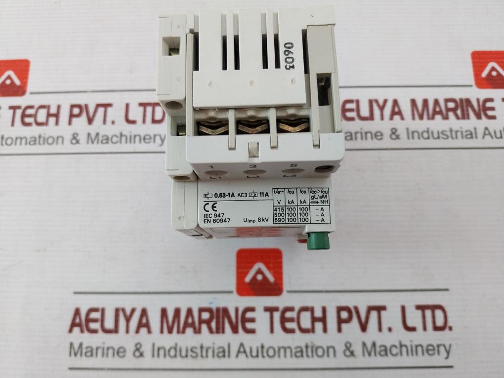 Allen-bradley 140-mn-0100 Manual Motor Starter Ac-1 660V 10A A 600 Q 600