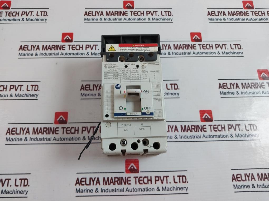 Allen-bradley 140G-g6C3-c50 Circuit Breaker