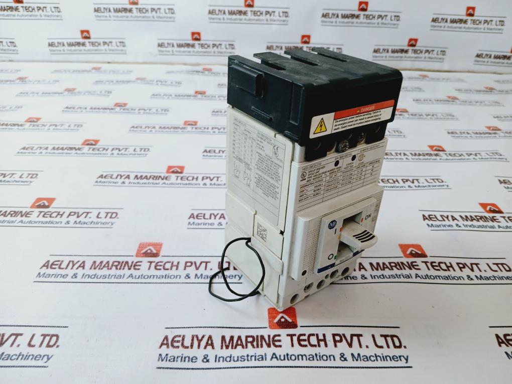 Allen-bradley 140G-g6C3-d10 Circuit Breaker 3 Pole Unit 480V-600Y/347V