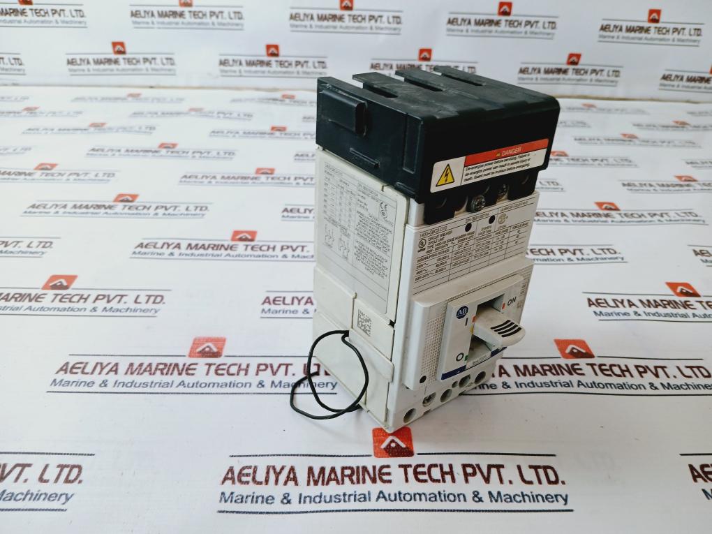 Allen-bradley 140G-g6C3-d10 Circuit Breaker 480V-600Y/347V Iec60947-2