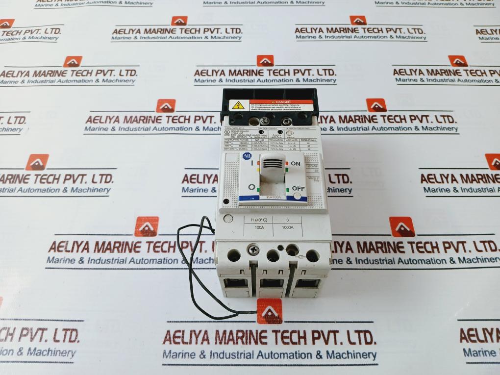 Allen-bradley 140G-g6C3-d10 Circuit Breaker 480V-600Y/347V Iec60947-2