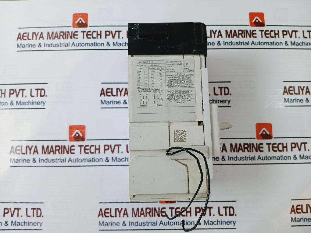 Allen-bradley 140G-g6C3-d10 Circuit Breaker 480V-600Y/347V Iec60947-2