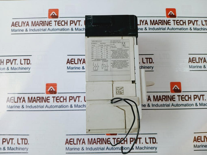 Allen-bradley 140G-g6C3-d10 Circuit Breaker 480V-600Y/347V Iec60947-2