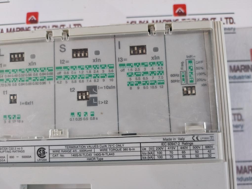 Allen-bradley 140G-n6H3-e12 Circuit Breaker 140G-n-tlc43 140G-n-tla43