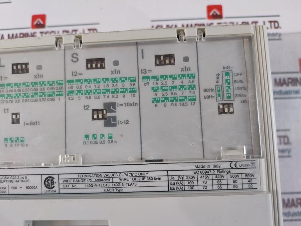 Allen-bradley 140G-n6H3-e12 Circuit Breaker 140G-n-tlc43 140G-n-tla43