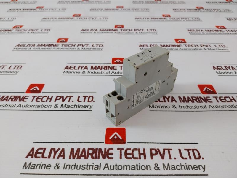 Allen-bradley 140M-c-uxd Undervoltage Release Module Iec/En 60947-5-1 140U-d