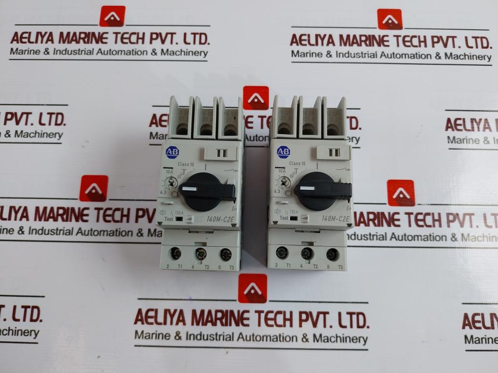 Allen-bradley 140M-c2E-c10 Motor Protection Circuit-breaker 13389 Ser.A