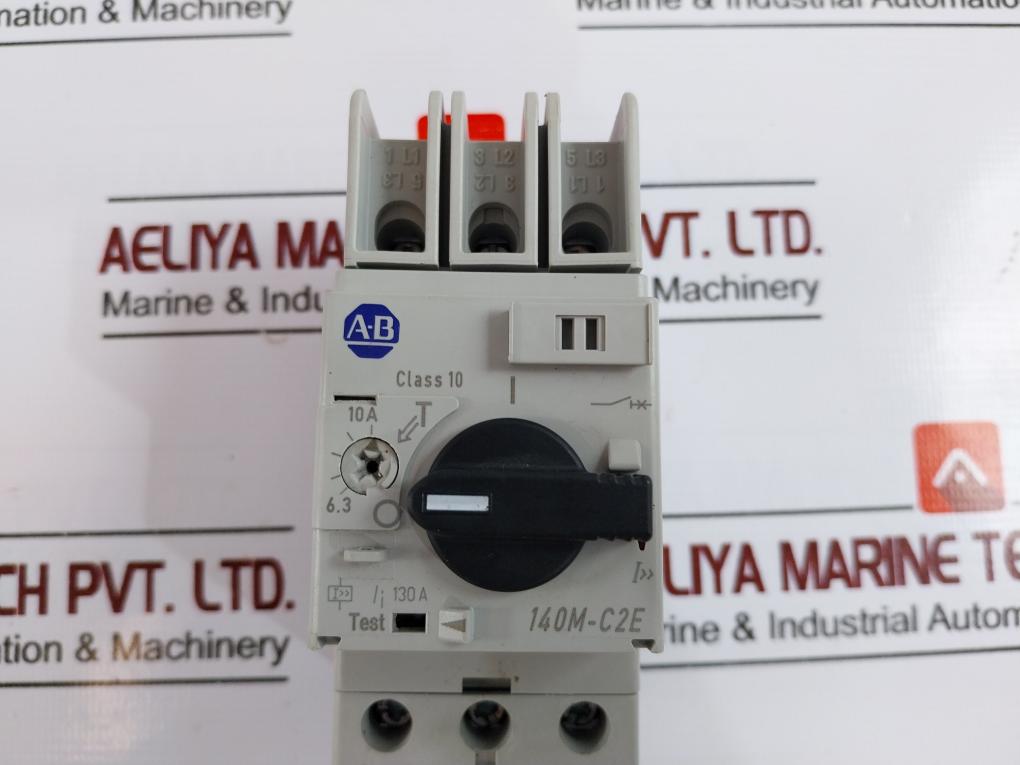 Allen-bradley 140M-c2E-c10 Motor Protection Circuit-breaker 13389 Ser.A