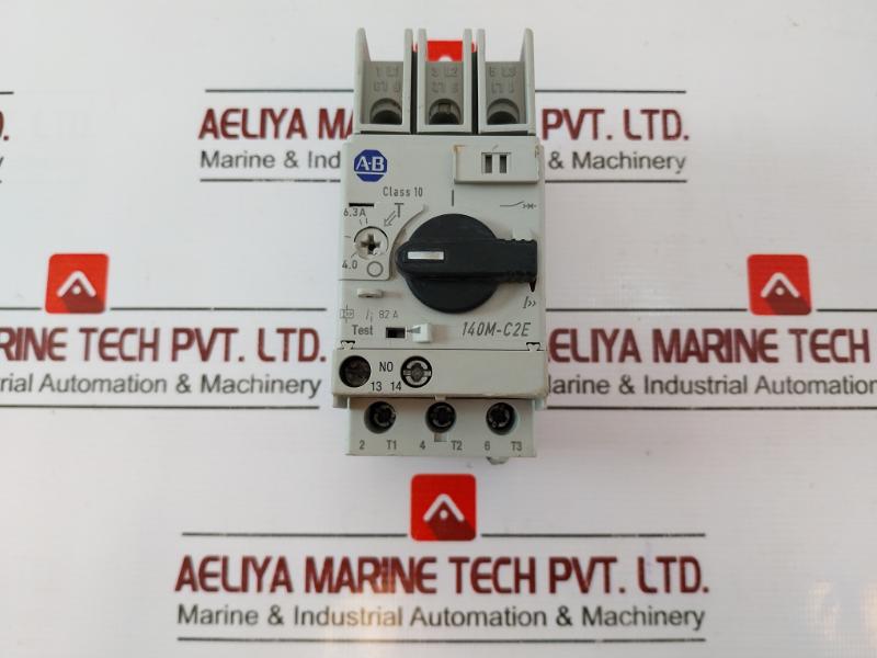 Allen-bradley 140M-c2E Motor Protection Circuit Breaker Iec/En 60947-5-1 2476589