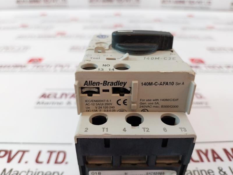 Allen-bradley 140M-c2E Motor Protection Circuit Breaker Iec/En 60947-5-1 2476589