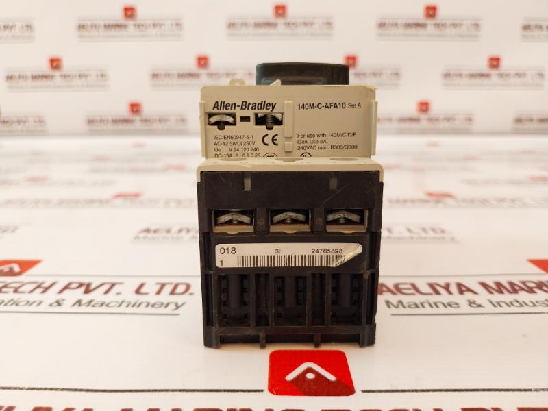 Allen-bradley 140M-c2E Motor Protection Circuit Breaker Iec/En 60947-5-1 2476589