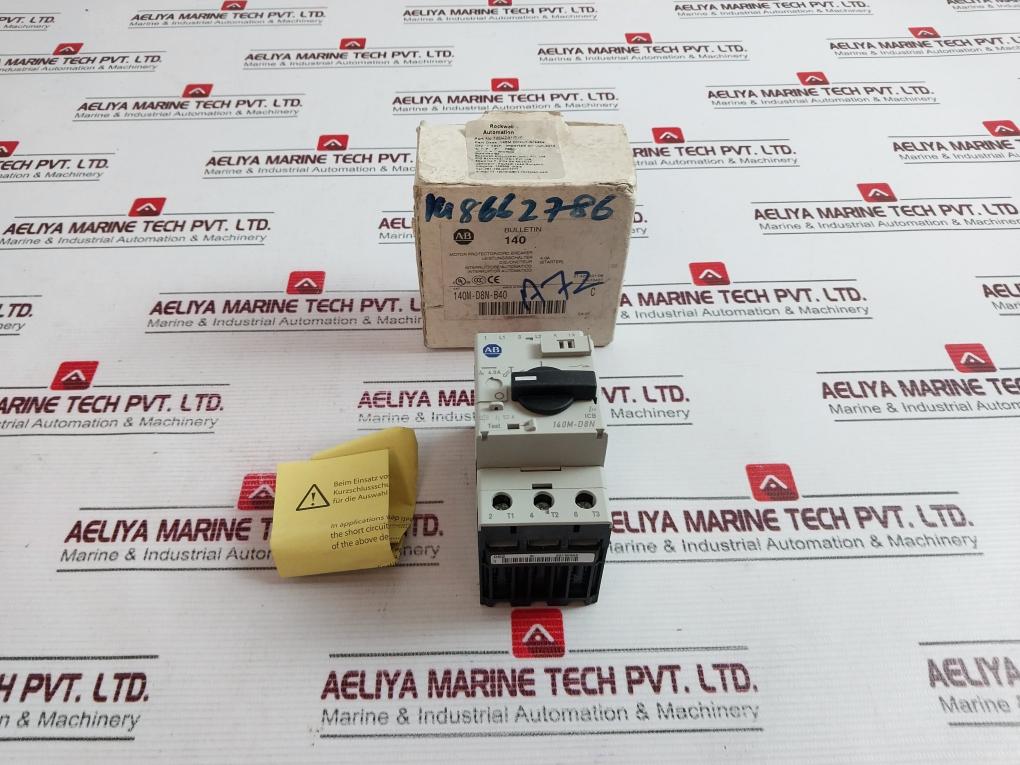 Allen-bradley 140M-d8N-b40 Motor Protector