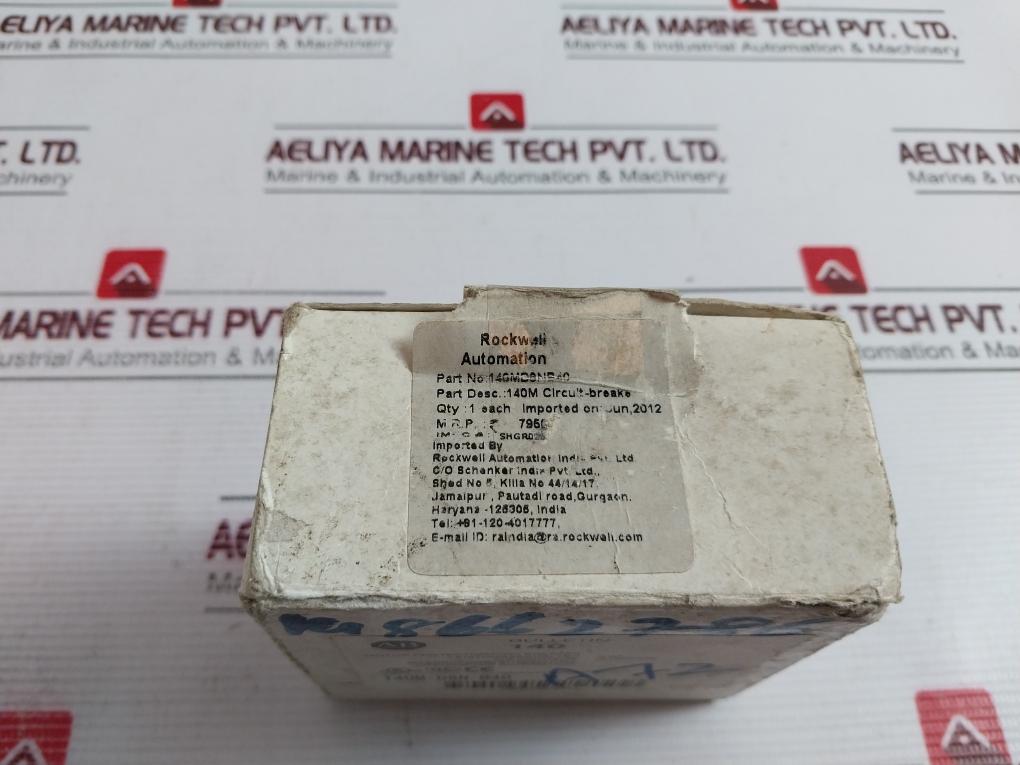 Allen-bradley 140M-d8N-b40 Motor Protector