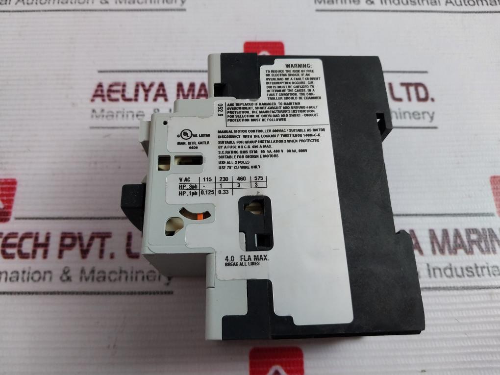 Allen-bradley 140M-d8N-b40 Motor Protector