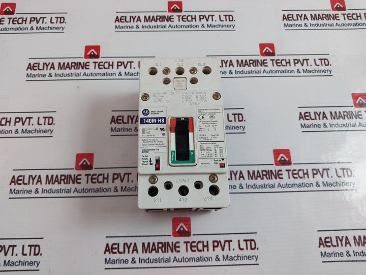 Allen-bradley 140M-h8P-c70 Motor Circuit Protector