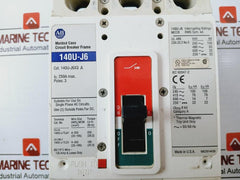 Allen-bradley 140U-j6X3 A Molded Case Circuit Breaker Frame
