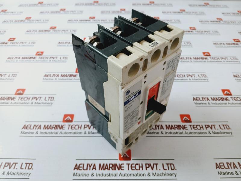 Allen-bradley 140U-j6X3 A Molded Case Circuit Breaker Frame