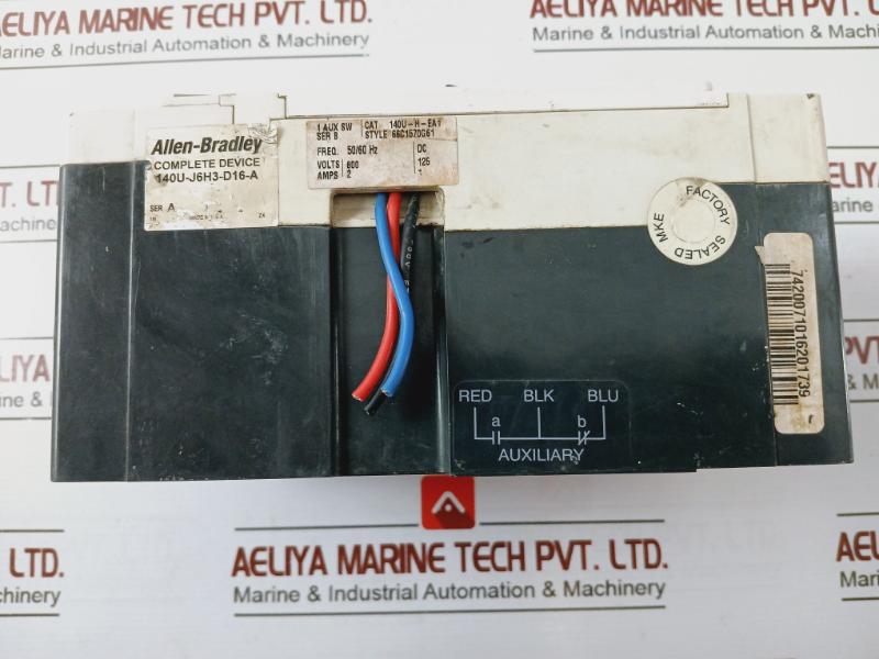 Allen-bradley 140U-j6X3 A Molded Case Circuit Breaker Frame