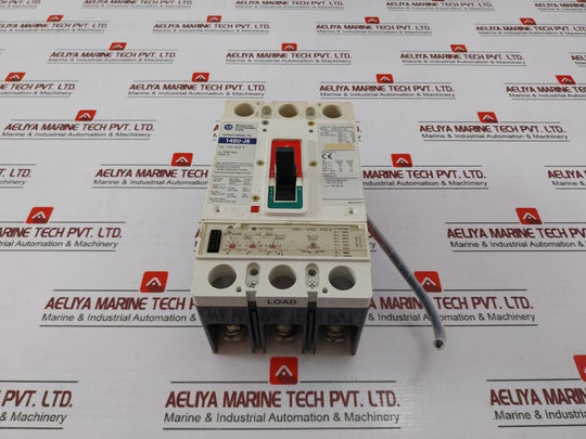 Allen-bradley 140U-j6X3 B 3-pole Molded Case Circuit Breaker Frame