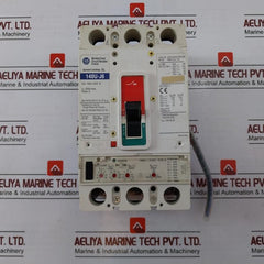 Allen-bradley 140U-j6X3 B 3-pole Molded Case Circuit Breaker Frame