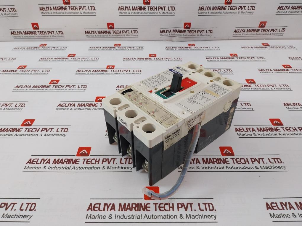 Allen-bradley 140U-j6X3 B 3-pole Molded Case Circuit Breaker Frame