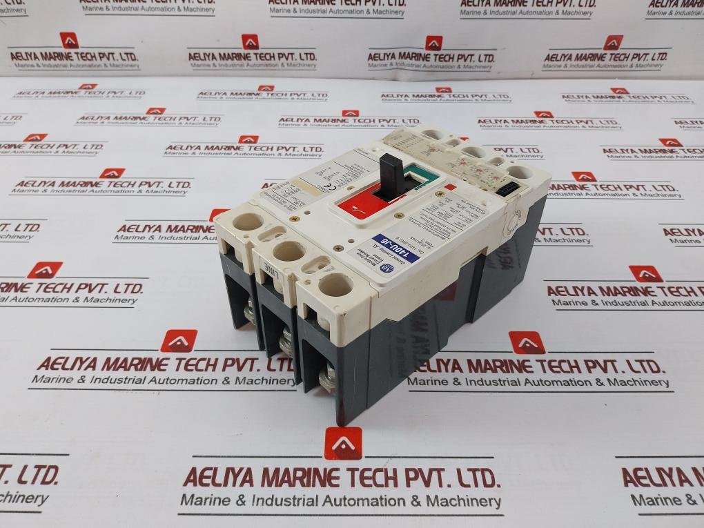Allen-bradley 140U-j6X3 B 3-pole Molded Case Circuit Breaker Frame