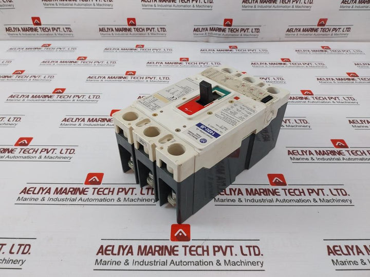 Allen-bradley 140U-j6X3 B 3-pole Molded Case Circuit Breaker Frame