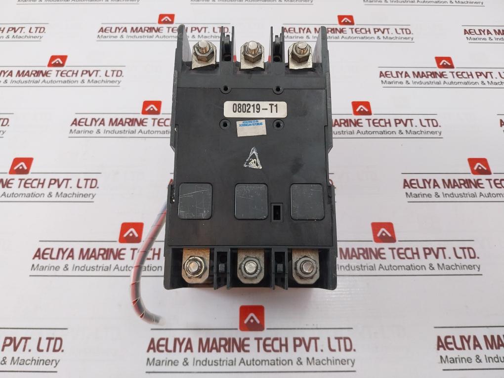 Allen-bradley 140U-j6X3 B 3-pole Molded Case Circuit Breaker Frame