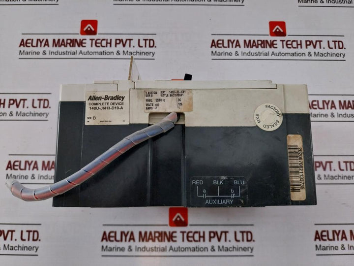 Allen-bradley 140U-j6X3 B 3-pole Molded Case Circuit Breaker Frame