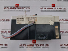Allen-bradley 140U-j6X3 B 3-pole Molded Case Circuit Breaker Frame