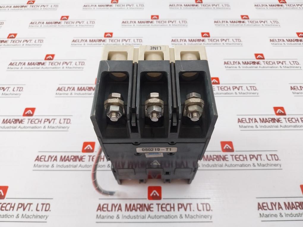 Allen-bradley 140U-j6X3 B 3-pole Molded Case Circuit Breaker Frame
