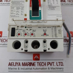 Allen-bradley 140U-j6X3 B 3-pole Molded Case Circuit Breaker Frame