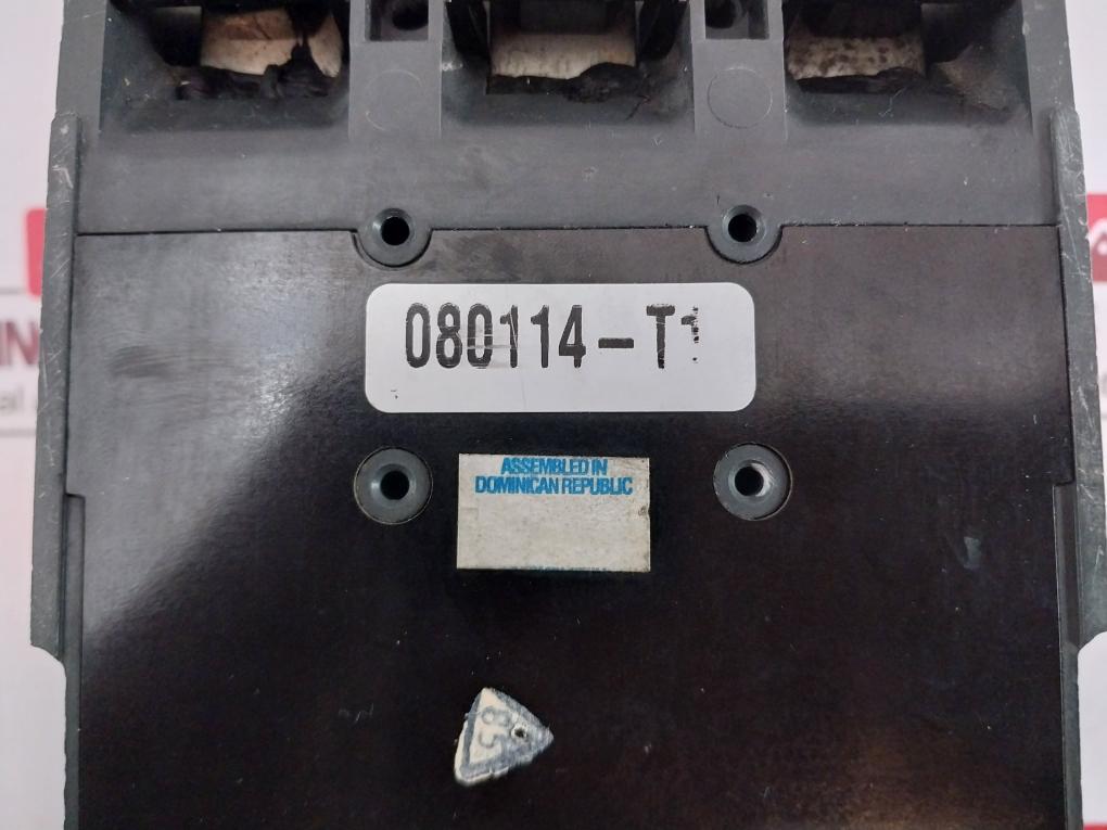 Allen-bradley 140U-j6X3 B Molded Case Circuit Breaker Frame 250A 3 Pole 8 Kv