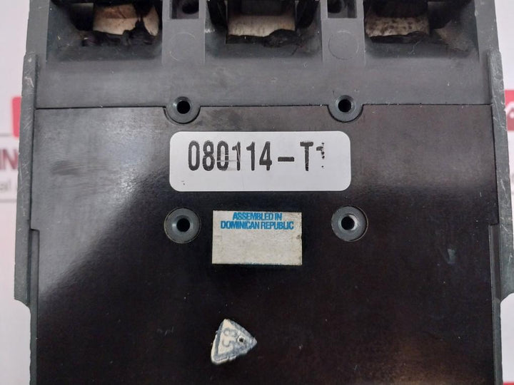 Allen-bradley 140U-j6X3 B Molded Case Circuit Breaker Frame 250A 3 Pole 8 Kv