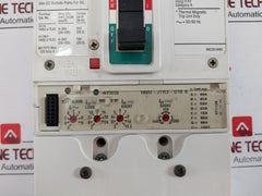 Allen-bradley 140U-j6X3 B Molded Case Circuit Breaker Frame 250A 3 Pole 8 Kv