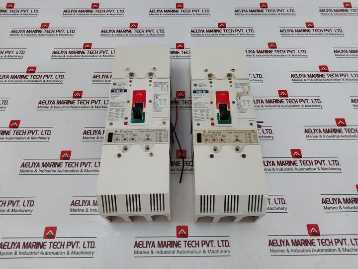 Allen-bradley 140U-j6X3 B Molded Case Circuit Breaker Frame 250A 3 Pole 8 Kv