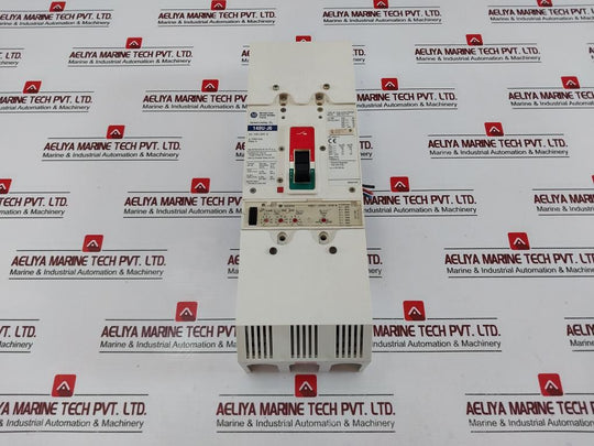 Allen-bradley 140U-j6X3 B Molded Case Circuit Breaker Frame 250A 3 Pole 8 Kv