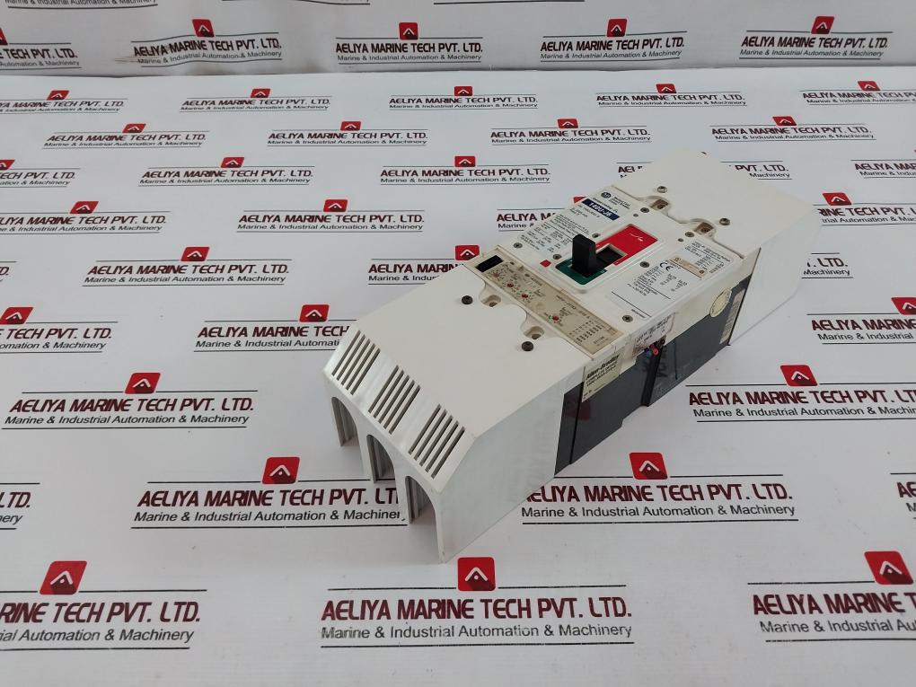 Allen-bradley 140U-j6X3 B Molded Case Circuit Breaker Frame 250A 3 Pole 8 Kv