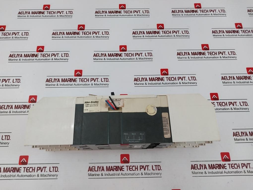 Allen-bradley 140U-j6X3 B Molded Case Circuit Breaker Frame 250A 3 Pole 8 Kv