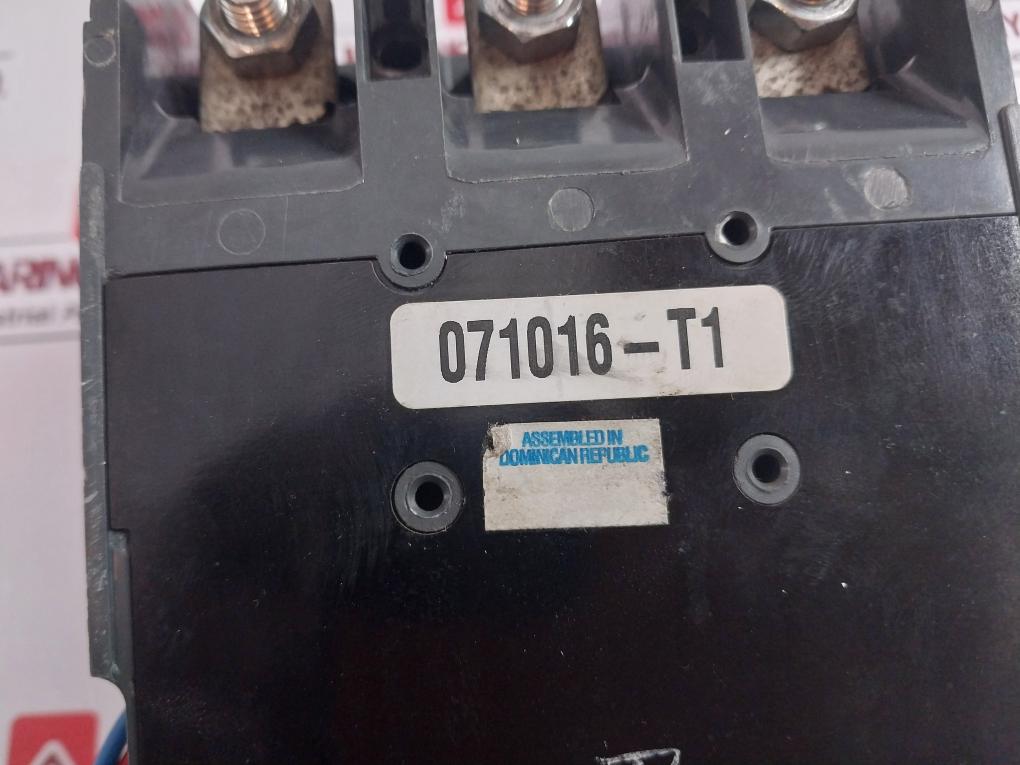 Allen-bradley 140U-j6X3 Molded Case Circuit Breaker Frame 7420071016101900