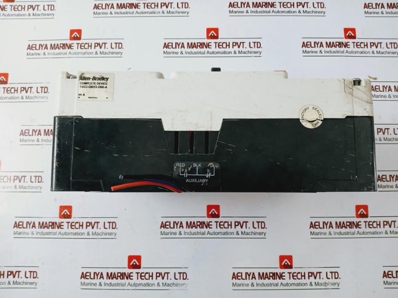 Allen-bradley 140U-q6X3 Molded Case Circuit Breaker Frame Set 600 Amps Max
