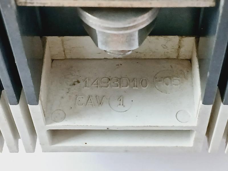 Allen-bradley 140U-q6X3 Molded Case Circuit Breaker Frame Set 600 Amps Max