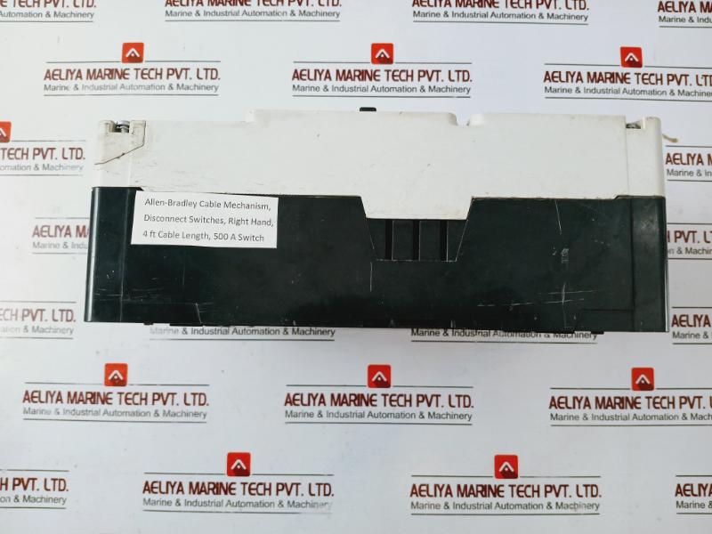 Allen-bradley 140U-q6X3 Molded Case Circuit Breaker Frame Set 600 Amps Max